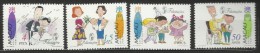 Macau 1996 Greetings Stamps Set MNH - Andere & Zonder Classificatie