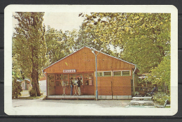 Hungary,  Bisztro,(Pub) In A Camping,  1976. - Tamaño Pequeño : 1971-80