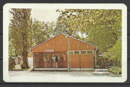 Hungary,  Bisztro,(Pub) In A Camping,  1976. - Petit Format : 1971-80