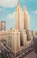 CPSM New York City-The Waldorf Astoria     L1693 - Bars, Hotels & Restaurants