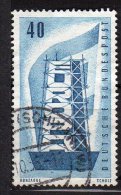 N° 118 - Oblitérés - Europa 1956 - ALLEMAGNE - 1956