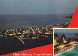 CPM St-Denis De La Réunion, Vue Des Relais Aériens - Saint Denis