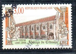 FRANCE. N°3143 Oblitéré De 1998. Abbaye De Cîteaux. - Abdijen En Kloosters