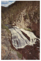 (PH 1234) USA - Gibbon Falls - Yellowstone