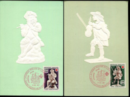 REUNION - N° 378 & 379 / 2 CM DE ST. DENIS LE 17/12/1967 - TB - Covers & Documents