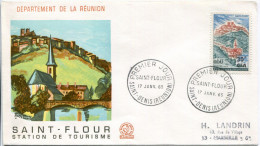 REUNION - N° 360 / FDC DE ST. DENIS LE 17/1/1965 - TB - Storia Postale