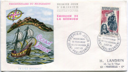 REUNION - N° 365 / FDC DE ST. PAUL LE 3/10/1965 - TB - Storia Postale