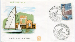 REUNION - N° 372 / FDC DE LA MONTAGNE LE 29/1/1967 - TB - Covers & Documents