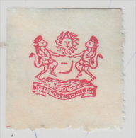 Shahpura State  1A  Revenue Type 15  Unused # 83399 F  Inde Indien India - Autres & Non Classés