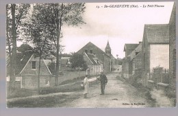 SAINTE - GENEVIEVRE . Le Petit Placeau . - Sainte-Geneviève