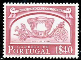 !										■■■■■ds■■ Portugal 1952 AF#746** Coaches 1$40 (x6336) - Neufs