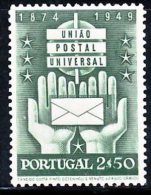 !										■■■■■ds■■ Portugal 1949 AF#717 * UPU 2$50 (x6382) - Nuevos