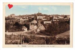 10813-LE-44-Varades-Vue Générale,prise Du Sud - Varades