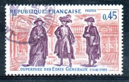 FRANCE. N°1678 Oblitéré De 1971. Représentants Des Trois Ordres. - Franse Revolutie