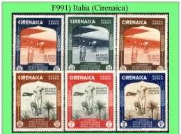 Italia-F00991 - 1934 - Cirenaica 1934: P. A. N.24/29(+)LH - Qualità A Vostro Giudizio. - Cirenaica