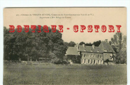 35 SAINT GERMAIN Sur ILLE - CHATEAU Du VERGER Au COQ < DOS SCANNE - Saint-Germain-sur-Ille