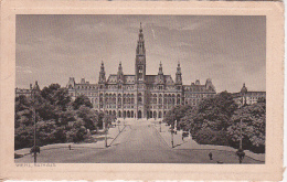 AK Wien - Rathaus (7142) - Ringstrasse
