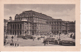 AK Wien - Staatsoper - Ca. 1920 (7143) - Ringstrasse