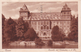 PC Torino - Castello Del Valentino E Il Po - 1932 (7147) - Castello Del Valentino