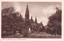 AK Wien - Rathaus Mit Rathauspark (7150) - Ringstrasse