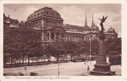 AK Wien - Universität Mit Liebenberg-Denkmal (7152) - Ringstrasse