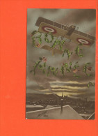 Aviation - Fantaisie Illustrateur Mésange - Bonne Année - 1914-1918: 1ère Guerre