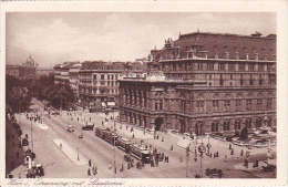 AK Wien - Opernring Mit Staatsoper - Ca. 1920 (7154) - Ringstrasse
