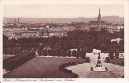 AK Wien - Heldenplatz Mit Parlament Und Rathaus - Ca. 1920 (7155) - Ringstrasse