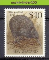 Nbm0115 FAUNA VOGELS KIWI BIRDS VÖGEL AVES OISEAUX NEW ZEALAND 1989 PF/MNH - Kiwi