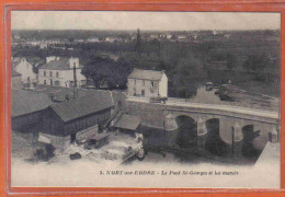 Carte Postale 44. Nort-sur-Erdre  Le Pont Et Les Marais  Trés Beau Plan - Nort Sur Erdre