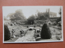 35646 PC: UNKNOWN LOCATION:  Garden And A Large Property. (Possibloy Part Of HAMPTON COURT?). - Other