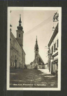 TOP!! HORN * NIEDERÖSTERREIKCH * WIENERSTRASSE * GYMNASIUM * 1938 MIT 2 X 3 HINDENBURG  *!! - Horn