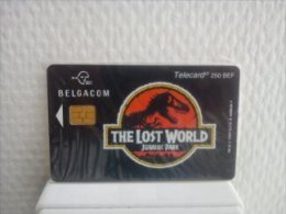 CP-P 8 Jurassic Park (Mint,Neuve) Sous Blister Tirage 1000 EX Rare ! - Con Chip