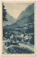 38 - VENOSC - Vallée Du Vénéon - Vénosc Et Les Virages Du Bourg D'Aru - Vénosc