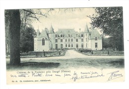 DANGE - Château De La Fontaine - Dange Saint Romain