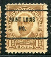 USA - Préoblitéré - Precancel - SAINT LOUIS - MISSOURI - Prematasellado