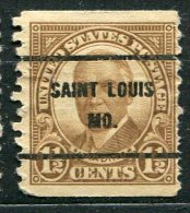 USA - Préoblitéré - Precancel - SAINT LOUIS - MISSOURI - Voorafgestempeld