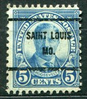 USA - Préoblitéré - Precancel - SAINT LOUIS - MISSOURI - Precancels