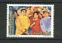 Communauté Philippine D'Andorre.  Un T-p Neuf ** 2014. AND.ESP - Unused Stamps