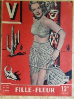 Magazine " V " - N° 163 - 16 Novembre  1947 - 1900 - 1949