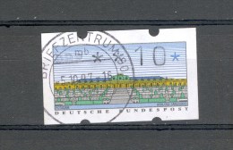 VARIÉTÉS 1996 N° 2A  DBP ** 10 *  DOS N° 0175 FLUO 5.10.97 OBLITÉRÉE ZM 80 MUNICH - Rolstempels