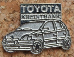 TOYOTA - KREDIT BANK  - BANQUE DE CREDIT - VOITURE - CAR - AUTOMOBILE - AUTO -         (2) - Toyota