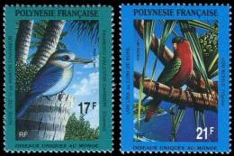 Polynésie 1991 - Faune, Oiseaux - 2 Val Neuf // Mnh - Unused Stamps