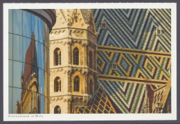 Austria Osterreich - Stephans Dom In Wien, Roof, Mosaic, Vienna City, Cathedral, Duomo, Church, Eglise, Architecture - Stephansplatz