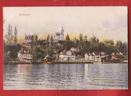 CDS8-13 Wädenswil . Gelaufen In 1910 Nach Erlen Grabs - Wädenswil