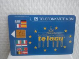 Telecu 6DM (Mint,Neuve) Rare - O-Series: Kundenserie Vom Sammlerservice Ausgeschlossen