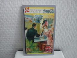 Coca-Cola Phonecard Sprint (Mint,Neuve) Rare - Otros – América