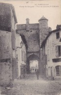 Delcampe - Cp , 79 , PARTHENAY , Porte Saint-Jacques , Vue Intérieure - Parthenay