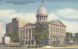 Illinois Springfield Historic Sangamon County Court House - Springfield – Illinois