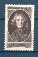 VARIÉTÉS FRANCE 1947 N° 785 FÉNELON 4f 50  NEUF** GOMME - Unused Stamps